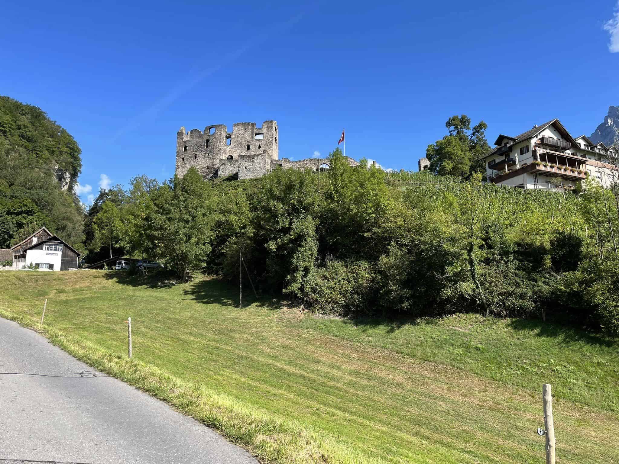 grapplang castle ruine