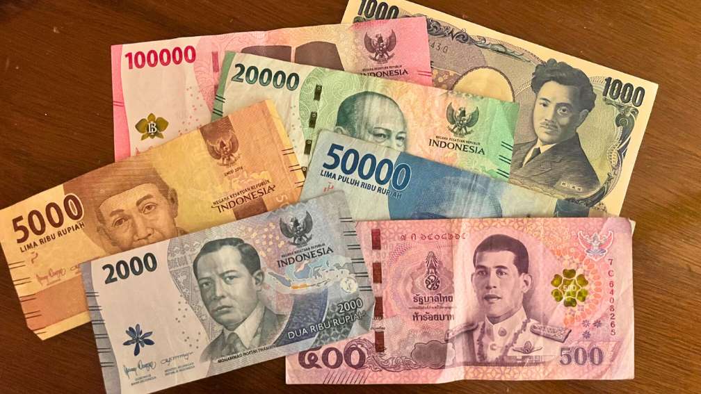 Currency from Foreign currency with a lot of zeroes