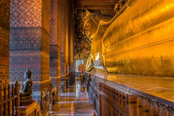 Reclining Buddha in Bangkok