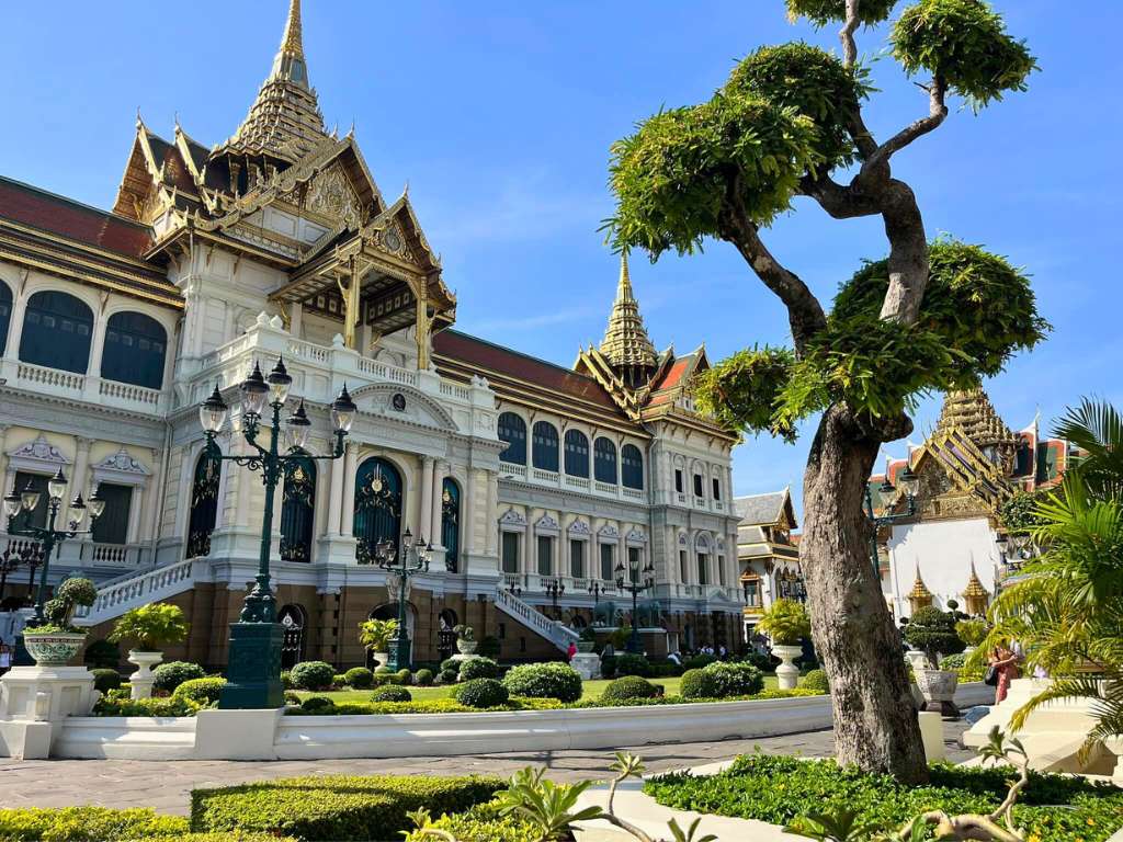 The Grand Palace in Bangkok