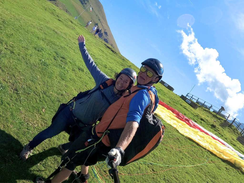 Paragliding in Lucerne