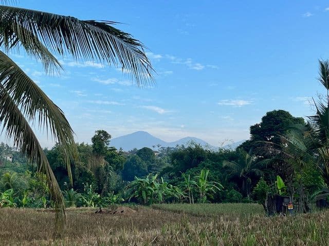 Mountain View in Ubud