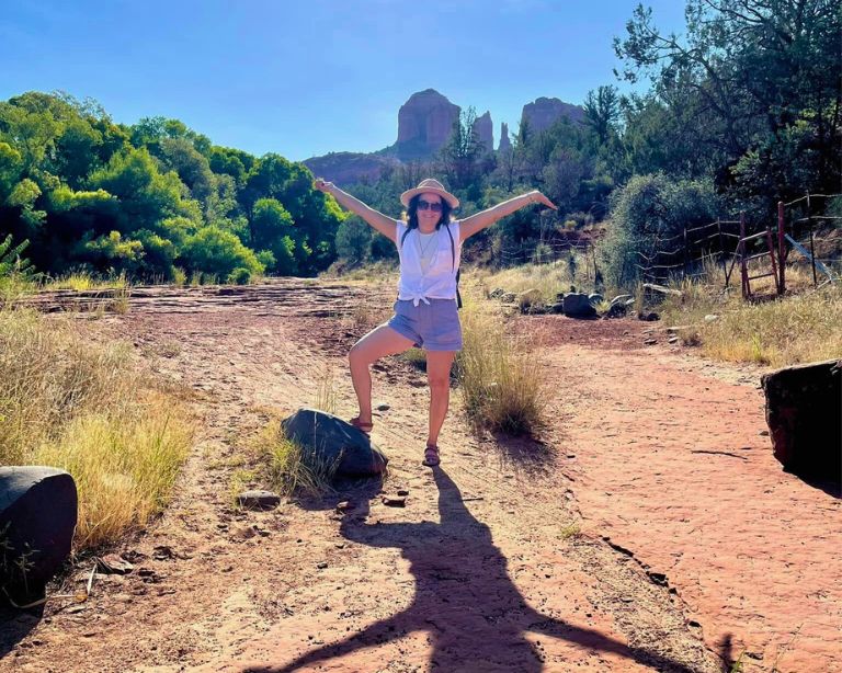 Sedona Arizona Solo Hike