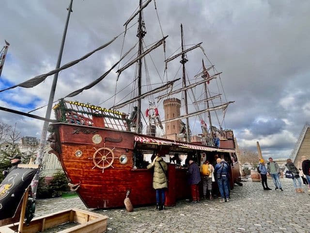 Cologne Christmas Markets Boat