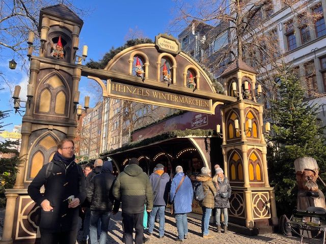 Cologne Christmas Markets Entry