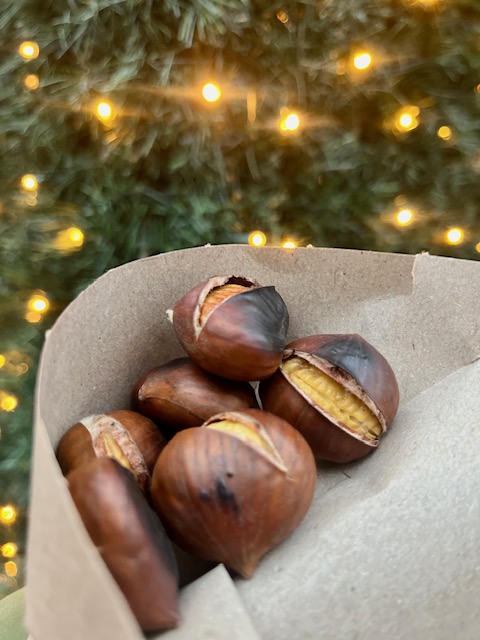 Cologne Christmas Markets Roasted Chestnuts