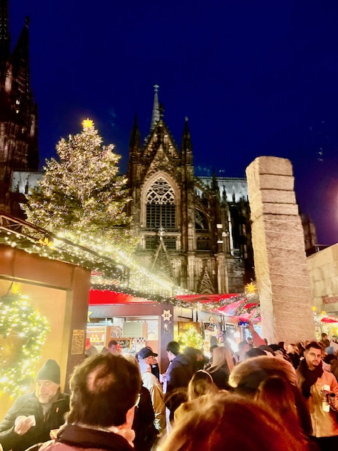 Cologne Christmas Markets Tree