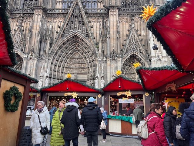 Cologne Christmas Markets at Cathedral