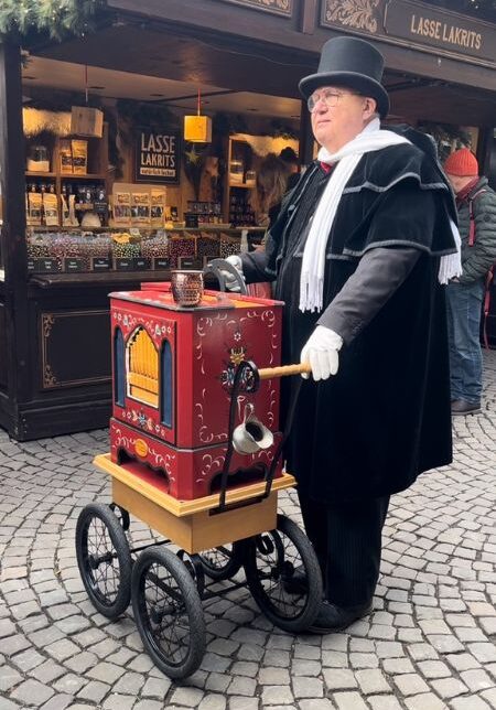 Cologne Christmas Markets period dress