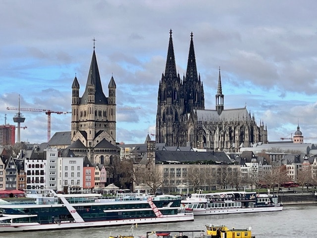 Cologne Skyline