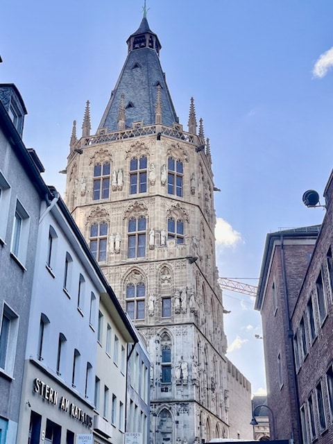 Cologne Town Hall tower