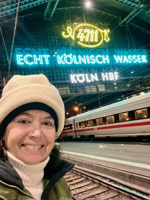 Cologne train station