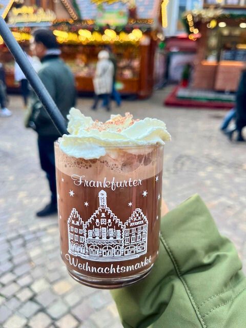 Frankfurt hot chocolate