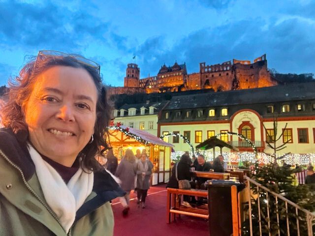 Heidelberg Castle Christmas market