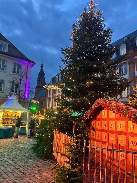 Heidelberg Christmas Market advent calendar