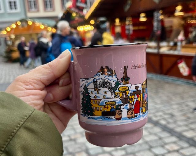 Heidelberg Christmas market mug