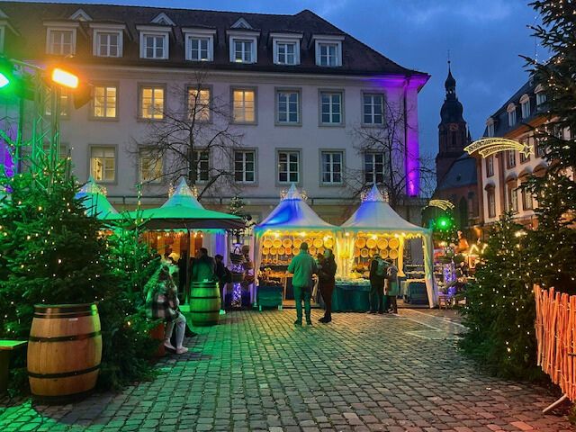 Heidelberg Christmas markets