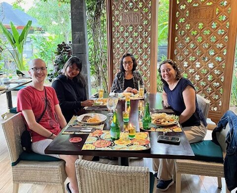 Abhayagiri Restaurant near Prambanan Temple