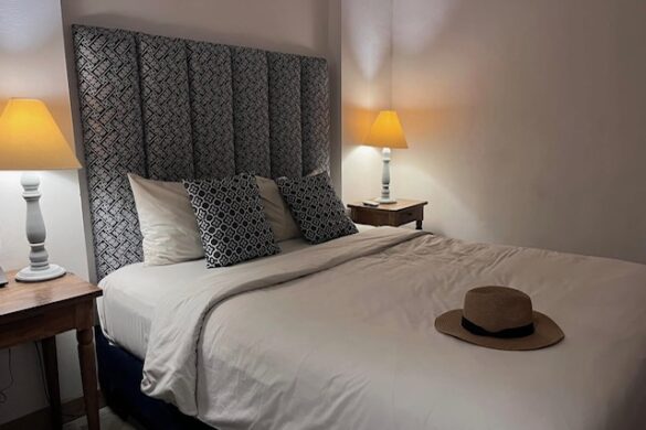 Room at Adhisthana Hotel in Yogyakarta