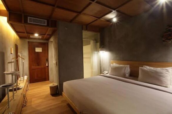 Room at Greenhost Hotel in Yogyakarta