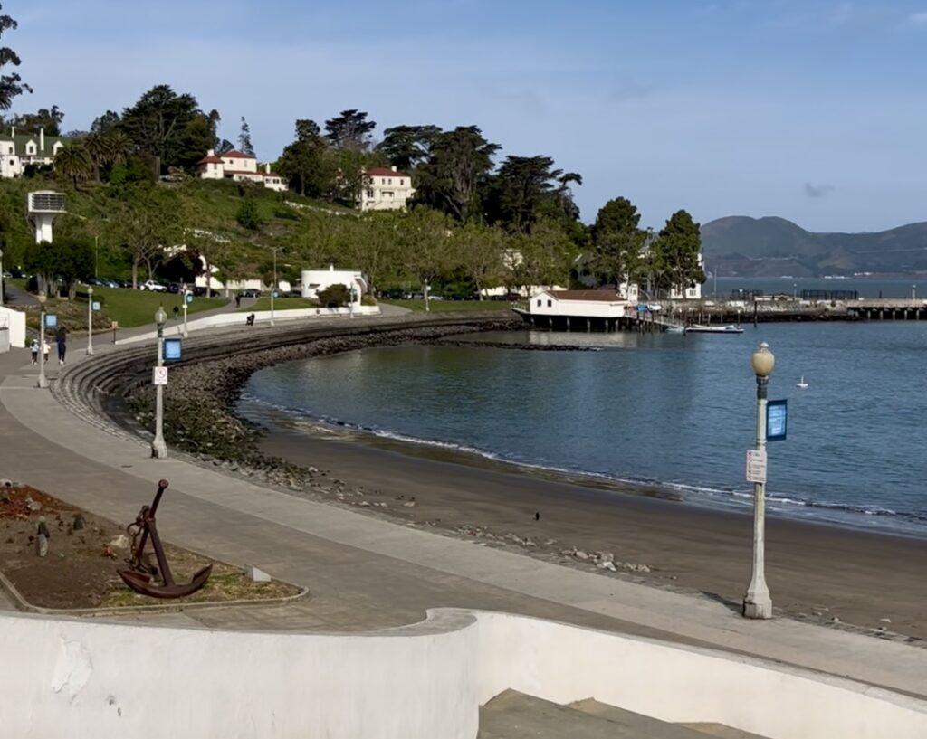 aquatic park cove