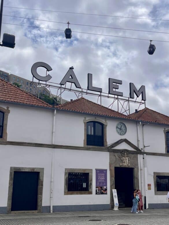 Calem wine cellar building