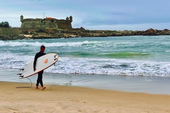 Matosinhos beach porto