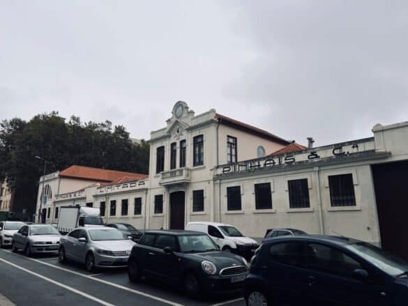 Pinhais Sardine Factory