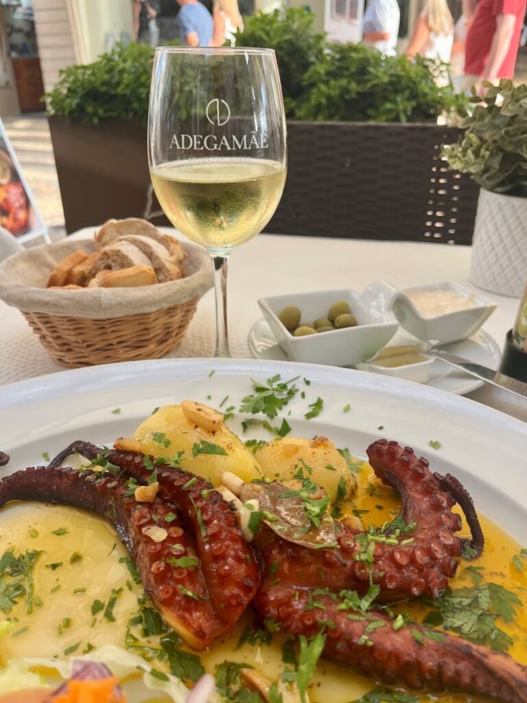 grilled octopus