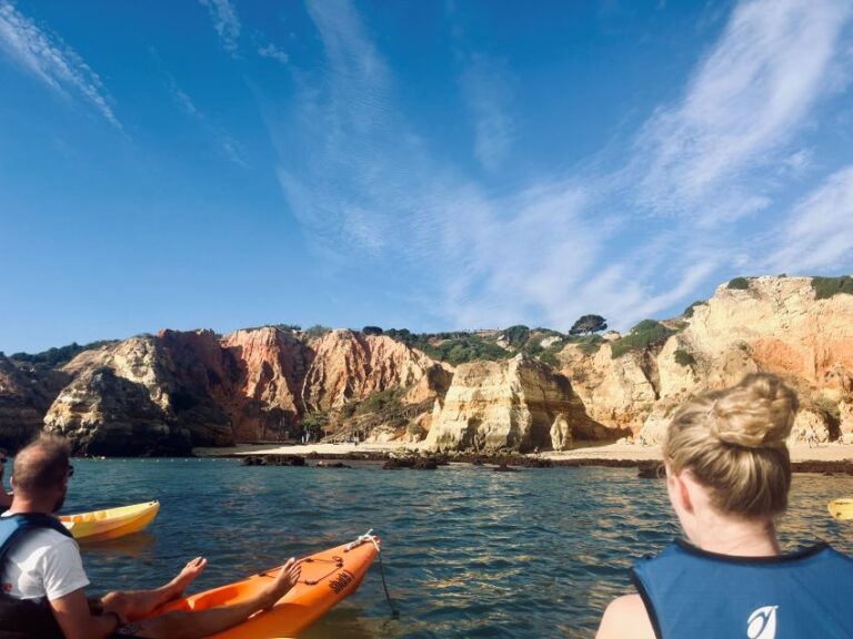 lagos kayak tour