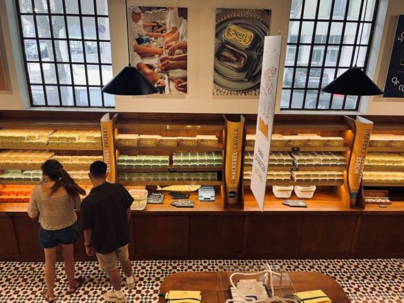 pinhais sardine factory gift shop