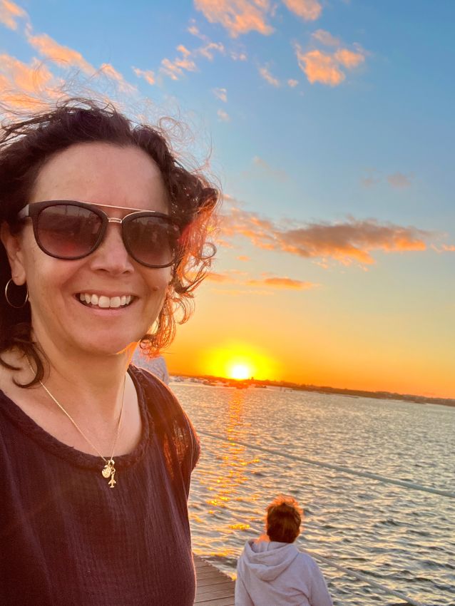 Sunset in Faro