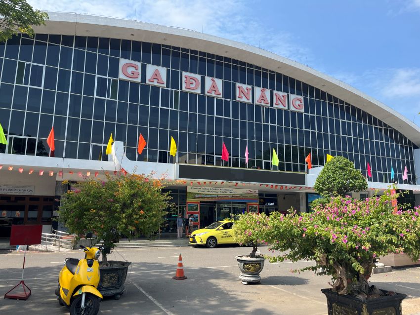 Da Nang train station